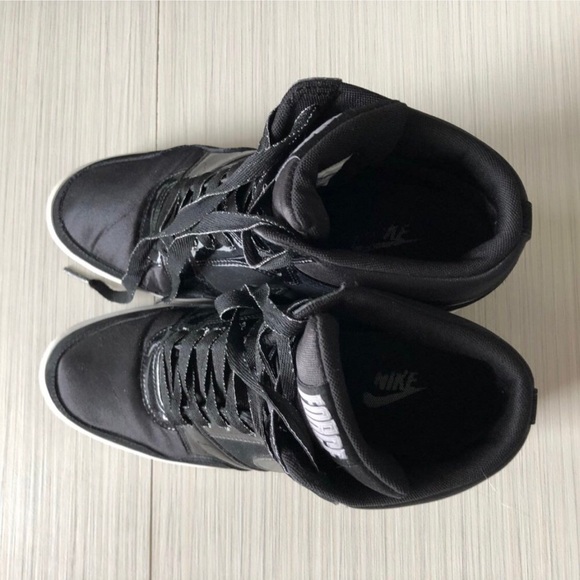 Nike force 3 high top wedge sneaker 9.5 - Picture 4 of 7